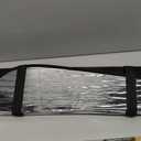 Pigenius Windshield Sun Shade for BMW X3 (G45) 2025-2026, Fits xDrive30 M50, Reversible Silver/Black
