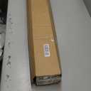 White Amber LED Light Bar 42 Inch Single Row High Bright Dual Color Slim Spot Flood Combo LED Work Light Driving Fog Lamp for Pickup Off Road Truck ATV UTV Boat