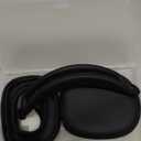 Silicone Case Cover for AirPods Max, Ear Pad Case Cover/Ear Cups Cover/Headband Cover for AirPods Max Headphones, Accessories Silicone Protector for Apple AirPods Max USB-C (2024/2020), Black [4 in 1]