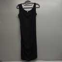 Women's Lightweight Jersey Slim-Fit Tank Mini Dress, Size M