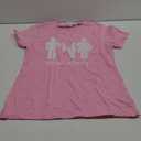 Small Fish Big Fish Woman Men - True Story Fishing Girl Boy T-Shirt, Pink, M