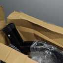 Soundfuse 3 Wheel Walkers for Seniors, Lightweight Foldable Aluminum Rollator Walker, Height Adjustable Three Wheel Walker, Black