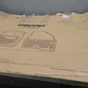 OEDRO Floor Mats for Honda Pilot 8 Passenger (No Elite Models) 2016-2022 All-Weather TPE Waterproof Floor Liners Includes 1st, 2nd and 3rd Row: Full Set Black Car Accessories