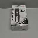 Remington All-in-One Grooming Kit, Lithium Powered, 8 Piece Set with Trimmer, Men's Shaver, Clippers, Beard and Stubble Combs, PG6025, Black