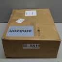 Delamu 2-Tier Multi-Purpose Bathroom Under Sink Organizers and Storage, Stackable Kitchen Pantry Organization, Pull Out Medicine Cabinet Organizer with Movable Dividers, White, 4Pack