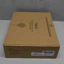 Veken Wide Rain Shower Head with Handheld, High Pressure Rainfall Showerhead Combo with Arm for Bathroom Accessories, Home Decor, Detachable Dual Shower with Multi Modes Handheld Spray, Silver Chrome (Standard Flow (2.5GPM)