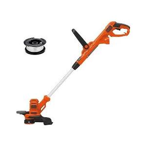 BLACK+DECKER Weed Wacker with Auto Feed, 14-Inch 2 in 1 String Trimmer Lawn Edger, Powerful 6.5-Amp Lightweight Electric Weed Eater (BESTA510)