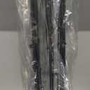 Under Shelf Basket Storage 2Pack - 11.8in Metal Under Cabinet Shelf, Hanging Wire Basket Shelves, Undershelf Storage Basket for Kitchen Pantry Bookshelf (Black)