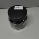 Ufmarine Binder Clips Paper Clips Assorted Sizes 200 Count (Black), Metal Paper Binder Clips with Box for Office, School and Home