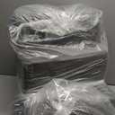 Dog Stairs for Small Dogs, 3-Step Non-Slip Pet Stairs for Couch Sofa and Chair, Dog Bed Stairs for Puppy, Older Cat,Grey,13.6" H