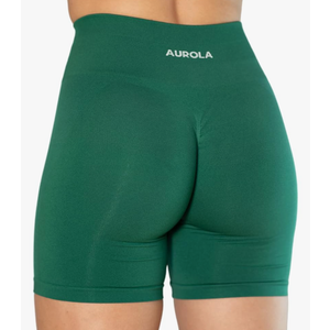 AUROLA Intensify Workout Shorts for Women Seamless Scrunch Short Gym Yoga Running Sport Active Exercise Fitness Shorts