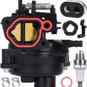 799584 Carburetor Compatible with BS Lawnmower Lawn Mower Vertical Engine 550EX 725EXI 625EX 675EX 140cc 09P702, Troy Bilt TB110 TB200