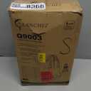 LANCHEZ Sump Pump 1 HP 4700 GPH Submersible Water Pump Thermoplastic Portable Utility Pump High Flow Water Removal for Swimming Pool Garden Pond Basement Window Wells with 25FT Long Power Cord