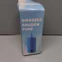 Electric Balloon Air Pump - Portable Inflato Blower for All 260 Balloons, Great for Long Animal Balloon Foil Balloons Inflator Pump for Event & Party Decoration(Sky Blue)