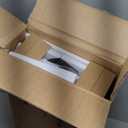 End Table with Charging Station, Side Table with USB Ports and Outlets, Nightstand, 3 Tier End Table with Storage Shelf for Living Room, Bedroom (Black)