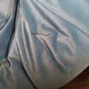 Body Pillow for Adults,Long Round Pillow,Big Cylindrical Pillow,Large Full Bolster Pillows for Side Sleepers (Slate Blue, 47.24"*7.87")