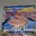 National Parks Calendar 2026-2027 - JUL 2026 - DEC 2027, Wall Calendar 2026-2027, 18 Monthly Calendar 26-27, 12" x 24" (Open), Wall Calendar with Unruled Blocks(1.5" x 1.4") + Thick Glossy Paper