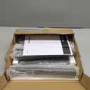 VASAGLE Solid Wood Coat Rack, Free Standing Tree-Shaped Coat Rack with 8 Hooks, 3 Height Options, for Clothes, Hats, Bags, Living Room, Bedroom, Home Office, Ink Black URCR001B01