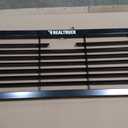 RealTruck BACKRACK Louvered Rack Frame Only | Black, No Drill | 12900 | Fits 2019-2025 Chevrolet/GMC Silverado/Sierra 1500; 2008-2019 & 2022-2025 Toyota Tundra; 2009-2025 Ford F-150 & Others