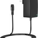 LIANSUM 24V 1.5A Replace Charger Compatible with Razor MX350 Dirt Bike, Electric Scooter Battery,Razor E100 E200 E300, MX400 Dirt Rocket,Moped, Dirt Quad, Pocket Mod, Motorcycle, 3-Prong Adapter