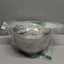 Tovolo Stainless Steel Mixing Bowls, 5.5 Qt - Metal Nesting Mixing Bowl with Rounded Lip for Easy Pour & Minimal Mess - Large & Small Dishwasher Safe Kitchen Supplies for Prep & Cooking