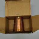 Monarch Rain Chains Gutter Adapter  Standard Adapter with Brass Bolt for Chain Installation, Pure Copper Rain Chains for Gutters Mount, Rust-Resistant Drainage Mount for Roof Downspout Chain