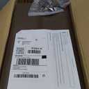 ROJASOP Shoe Rack Organizer, 8-Tier Metal Shoe Rack for Closet Entryway Garage, 26-32 Pairs Tall Shoe Boot Storage Shelf with 15 Hooks, Stackable Large Shoe Stand, Brown