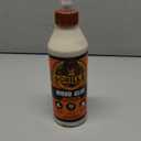 Gorilla Ultimate Waterproof Wood Glue, Natural Wood Color, 18 Ounce (Pack of 1) - Waterproof for Indoor or Outdoor Projects and Repairs