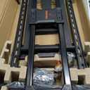 Perlegear Long Arm Full Motion TV Wall Mount for 4290 Inch TVs up to 150 lbs, 40 Long Extension, Pre-Assembled Corner TV Mount with Full Swivel, Tilt, Fits 8/12/16/24 Studs, Max VESA 800x400mm