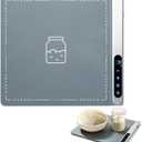 Sourdough Starter Warmer, Sourdough Starter Warming mat with Precise 1°F Thermostat Control (70-105°F),Upgrade High-tech Graphene Heating,Bread Warmer Mat with Sourdough Starter Warmer