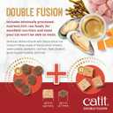 Catit Recipes Double Fusion Weight Control Cat Food Chicken Recipe, High-Protein, Freeze-Dried Raw Toppings, No by-Products, Minimally Processed, Balanced Nutrition, 4 lb (EXP 06/12/26)