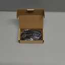 VssoPlor Wireless Mouse, 2.4G Slim Portable Computer Laptop Mouse with Nano Receiver Quiet Silent Optical Mice for Notebook, PC, Laptop, Computer-Black and Gold