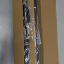 Curtain Rods for Windows 32-90 Inch, 1 Inch Adjustable Black Curtain Rod Set with Brackets, Easy Install