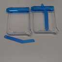 Medarchitect Right Hand Pill Counting Tray with Spatula (Clear - Wood Handle)