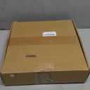 Christmas Placemats Set of 6 Round Greenery Place Mats Xmas Circular Artificial Wreath Dining Table Decor Winter Fake Plants Branches Mats for Kitchen Accessories (Pine Needles)