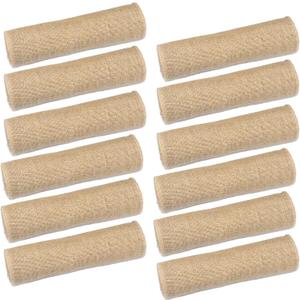 Tosnail 12 Pack 12" x 71" Burlap Table Runners, Rustic Jute Fabric Roll, Vintage Wedding Decorations, Brown Party Runner, Dinner Table Mats Placemats for Home Decor, Outdoor Wedding, Party, Events