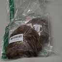 HSLHDI 2PCS Messy Bun Hair Piece-Large Wavy Curly & Donut Updo Hair Pieces Set, Scrunchies Synthetic Chignon Ponytail Extensions Thick Updo for Women(Light Brown to Ash Blonde)