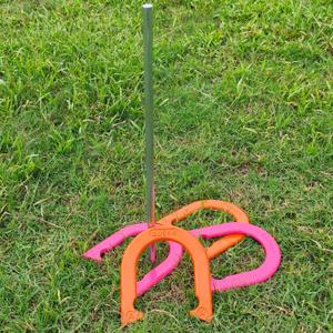 Plastic Horseshoe Havoc Game 2 Pcs