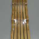 Bamboo In-Drawer Knife Block for 11 Knives(Not Included), Knife Drawer Organizer,Knife Holder Countertop,Block Knife Storage Organizer for Kitchen