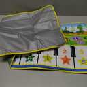 M SANMERSEN Piano Mat, 39.5" X 14" Musical Mat 8 Instrument Sounds Piano Mat for Toddlers Touch Play Dancing Mat Toy for 1 2 3 Year Old Girls Boys Gifts (Green)