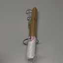 SIMPLETASTE Milk Frother Handheld Battery Operated Electric Foam Maker, Drink Mixer with Stainless Steel Whisk and Stand for Cappuccino, Bulletproof Coffee, Latte (White)