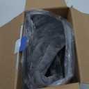 RENPHO Electric Heating Pad for Back Pain Relief, Birthday Christmas Gifts for Women Men Mom Dad Elderly, FSA Eligible Items Only List, Large Heat Pad for Neck Shoulders, 24"x33", ETL Certified, Gray