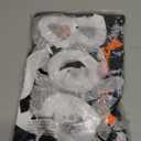 Cutesong Women Halloween Shirts Spooky Boo Pumpkin Face T-Shirt Trick or Treat Party Short Sleeve, XL