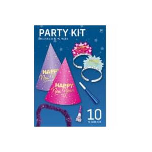 PARTY KIT  10 Person Kit