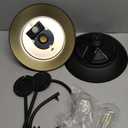 Goodeco Solar Barn Lights for Outside - Metal Design Outdoor Lights with Motion Sensor