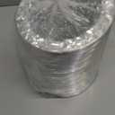 VIVOSUN 6 Inch 16 Feet Flex Air Aluminum Ducting, Flexible Dryer Vent Hose for HVAC Ventilation with 2 Stainless Steel Clamps (Silver)