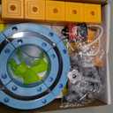 Electric Train Set, a Magnetic Anti-Gravity Train Toy with Interlocking Tracks, is a STEM Toy Suitable for Boys and Girls Aged 3-8