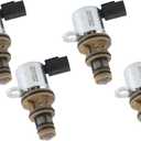 4PCS Engine Multiple Displacement Solenoid Compatible with 2010-2024 Dodge Ram 1500 2500 Challenger Charger Commander Grand Cherokee Chrysler 300 5.7L 6.4L Replace # 53022298AA 916-592XD