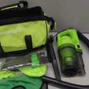 Viewsun 30pcs Car Cleaning Kit, Car Interior Detailing Kit with High Power Handheld Vacuum, Detailing Brush Set, Windshield Cleaner, Cleaning Gel, Complete Auto Accessories for Men, Women (Green)