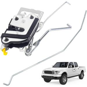 69320-04010 Driver Side Door Latch Lock Front Left - Compatible with 1998 1999 2000 2001 2002 2003 2004 Toyota Tacoma, for Manual Door Lock Latch